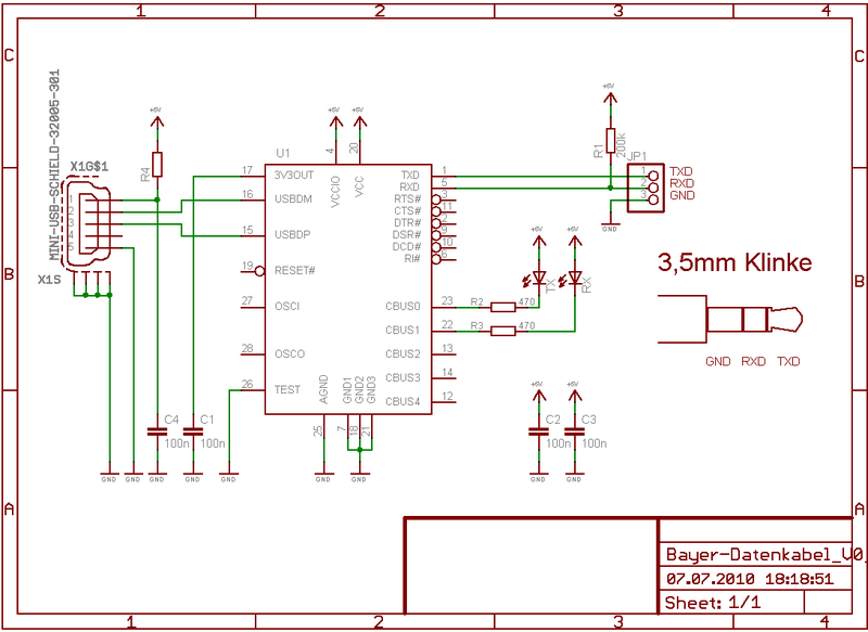 The circuit diagram