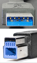 USB 3.0 connector pinout diagram @ pinoutguide.com