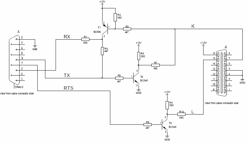 Elm327 wifi схема адаптера