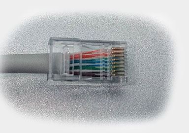 Ethernet Rj45 Connection Wiring And