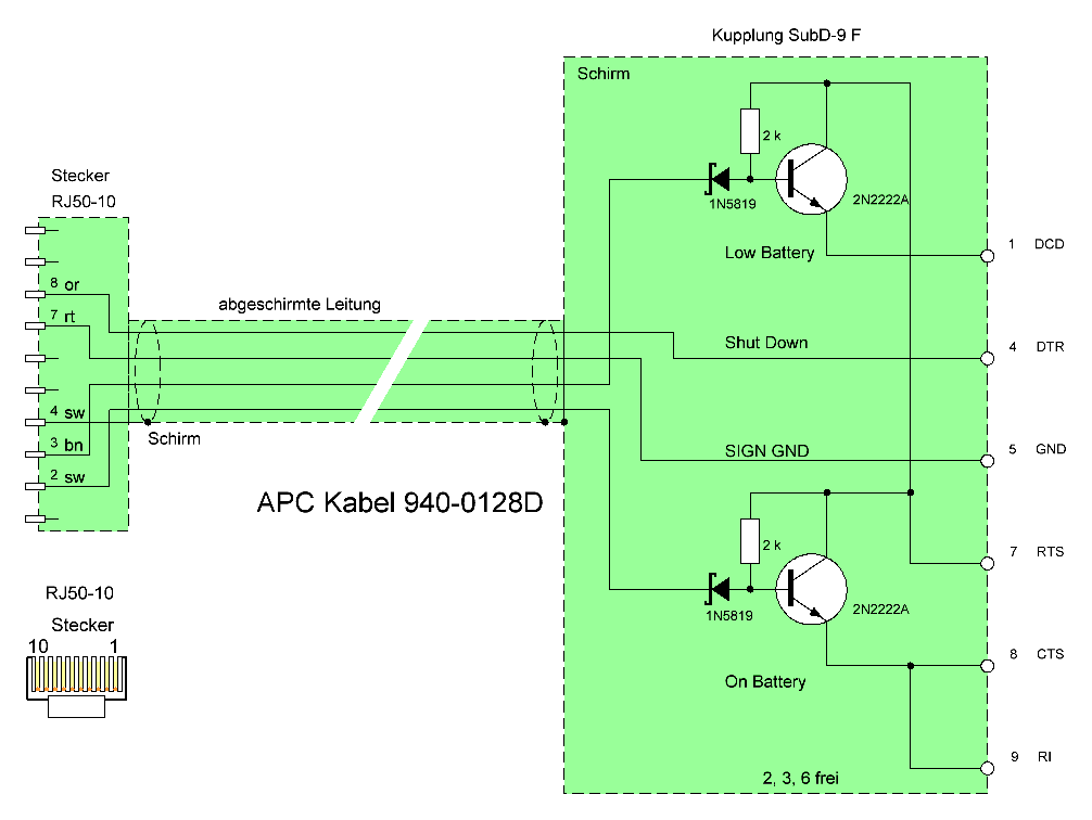 Apc Es 500 Circuit Diagram