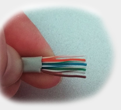 Ethernet Rj45 Connection Wiring And