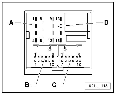 Audi A4 B8 Amp Wiring Diagram - 3