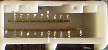 Nissan X-trail (2007-2009) PN-2804N CY14D, Navara (2006 ... car stereo wiring diagram nissan 