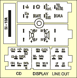 Audi Navigation PLUS II (Blaupunkt Audi Navigation D2 ... porsche cdr 23 wiring diagram 