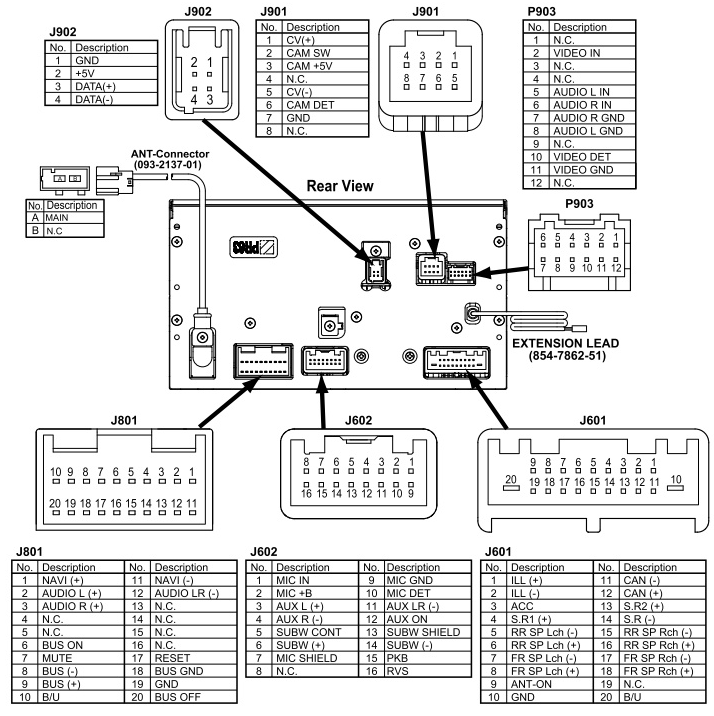 Subaru Clarion Radio Wiring Diagram / Wiring Diagram Clarion Radio Made