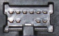 10 pin Nissan Head Unit proprietary photo
