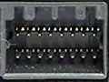 16 pin Jeep Chrysler Head Unit Amlifier Audio photo