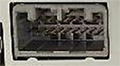 16 pin Mitsubishi Head Unit Aux photo