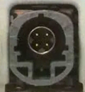 4 pin Head Unit LVDS shaped photo