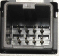 8 pin Mitsubishi Head Unit Camera photo