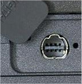 8 pin Nikon Coolpix USB + serial plug photo