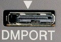 18 pin DMPORT receptacle ( Hirose ST60-18P(50) ) photo