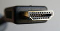 19 pin HDMI type A plug photo