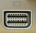 32 pin Mini-DVI photo