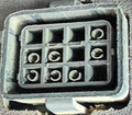12 pin Renault car diagnostic photo