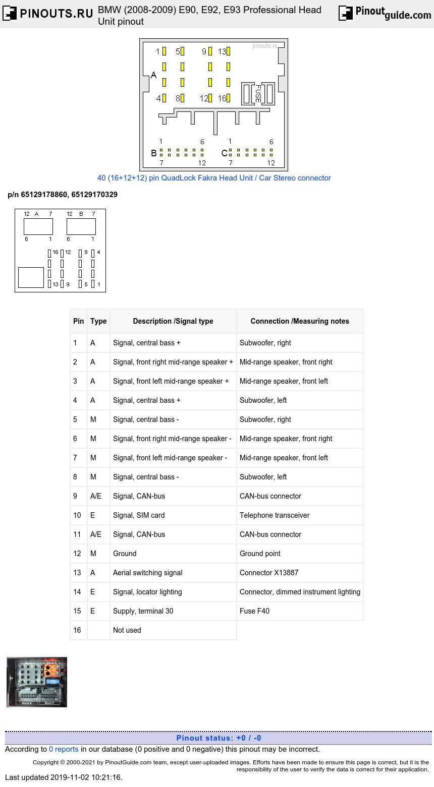 Bmw E90 Head Unit Wiring Diagram Instance Wiring Diagram