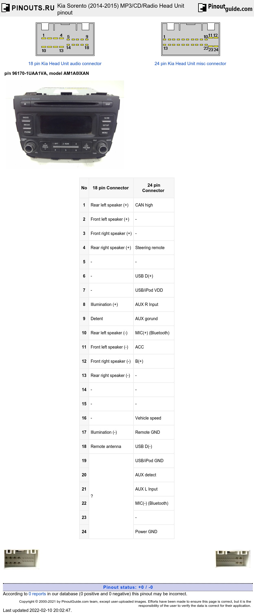 45 Kia Radio Wiring Diagram - Wiring Diagram Source Online