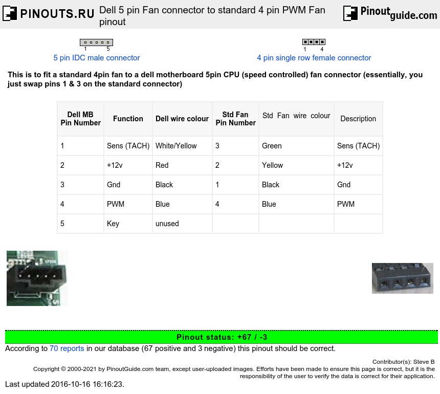 Dell 5 Pin Power Switch Pinout - Dell Photos and Images 2018