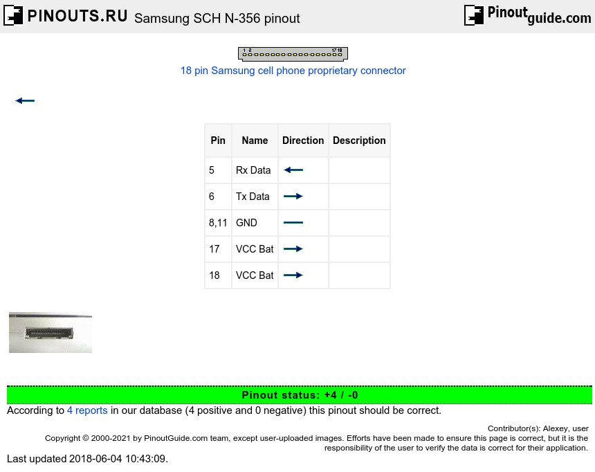 Samsung SCH N-356 diagram